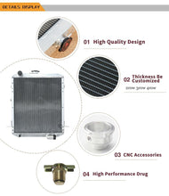 Load image into Gallery viewer, Aluminum Radiator for Isuzu NPR 3.3L 3.9L 1985-1992