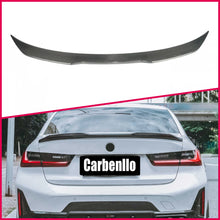 Load image into Gallery viewer, BMW 3 Series G20 / G28 &amp; M3 G80 2020+ Carbon Fibre Rear Boot Spoiler