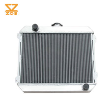 Load image into Gallery viewer, Aluminum Radiator for Nissan Datsun 720 710 610 510 Series L20B Stanza Skyline BJR30 1974-1979