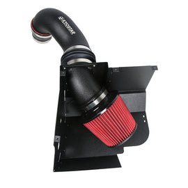 VW Golf GTI Mk8 2020+ Black Aluminium Cold Air Intake Kit with Breather