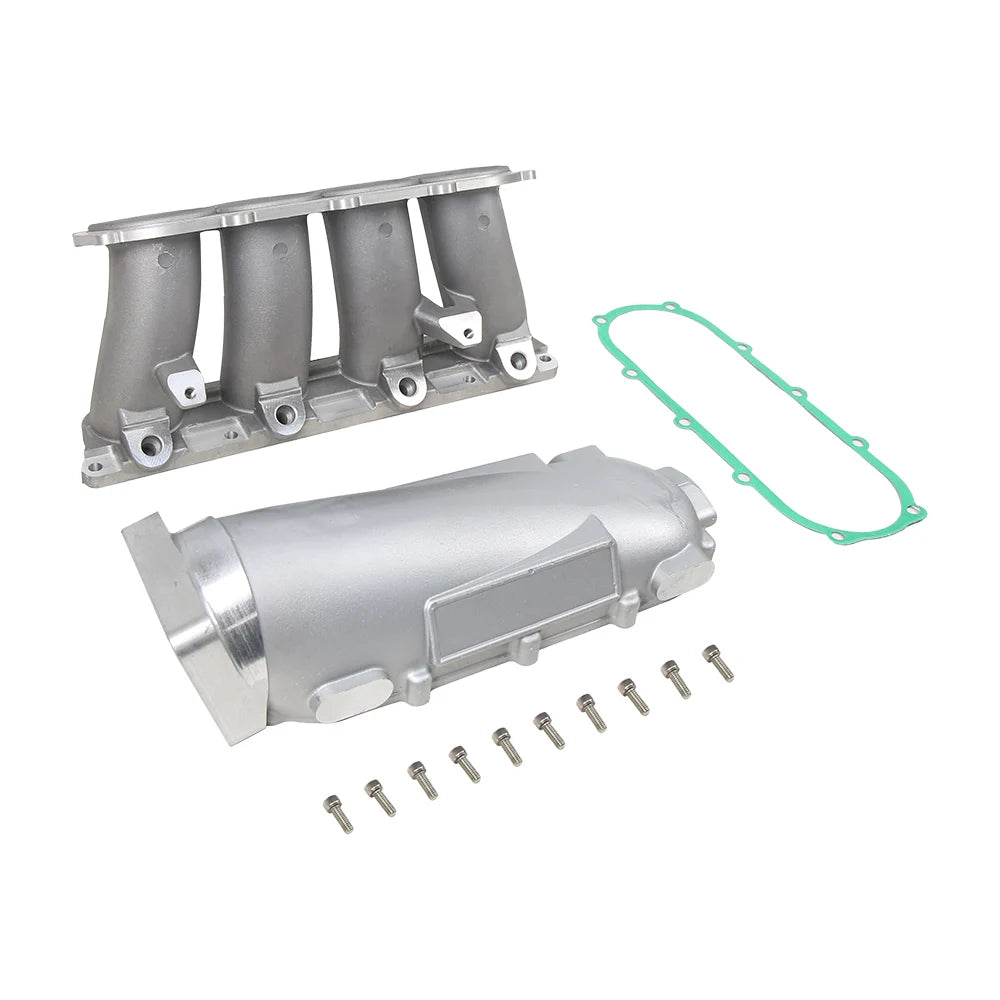 Honda Civic Si 2.0L 2002-2005 and Acura RSX Base Type S 2002-2006 K20A2 Street Intake Manifold - Silver