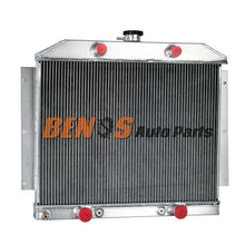 Load image into Gallery viewer, 3 Rows Aluminum Radiator for 1949-1951 Mercury Flathead Configuration
