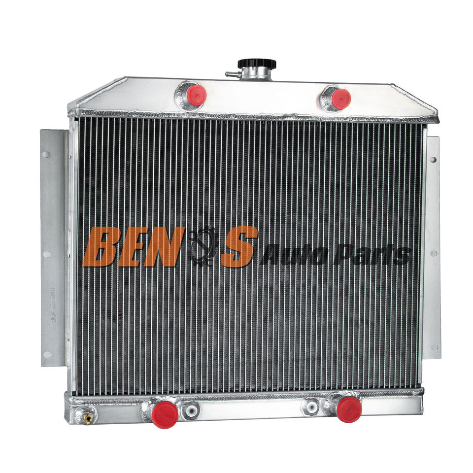 3 Rows Aluminum Radiator for 1949-1951 Mercury Flathead Configuration