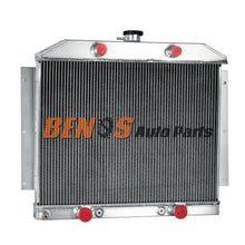 Load image into Gallery viewer, 3 Rows Aluminum Radiator for 1949-1951 Mercury Flathead Configuration
