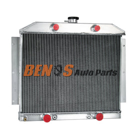3 Rows Aluminum Radiator for 1949-1951 Mercury Flathead Configuration