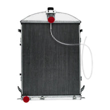 Load image into Gallery viewer, 4 Rows Aluminum Radiator for 1930 Ford Model AA Heavy Duty L4 3.3L