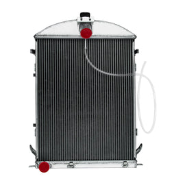 4 Rows Aluminum Radiator for 1930 Ford Model AA Heavy Duty L4 3.3L
