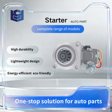 Load image into Gallery viewer, High-Performance 12V/24V Car Starter Motor: Hot-Selling Replacement Part with Stable Operation Support OE Customization