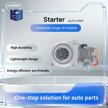 Load image into Gallery viewer, High-Performance 12V/24V Car Starter Motor: Hot-Selling Replacement Part with Stable Operation Support OE Customization