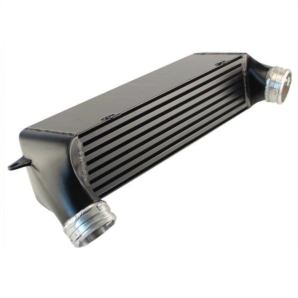 BMW E90 335i / 335xi / 135i N54 N55 2007-2013 Aluminium Intercooler Kit - Silver / Black