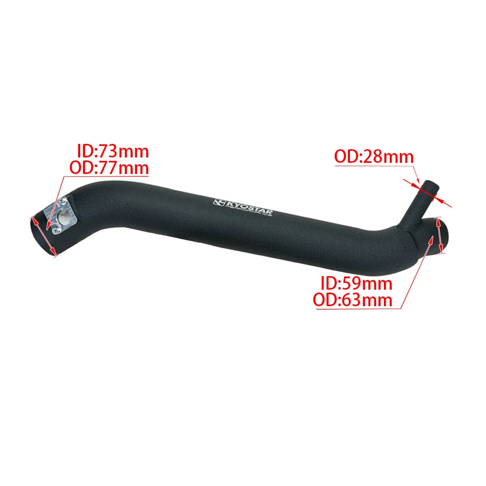Lexus IS200t 2016-2017 3 inch High-Flow Aluminium Cold Air Intake System