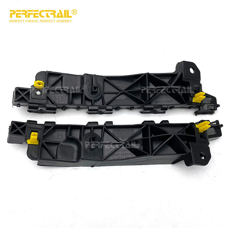 PERFECTRAIL 865132Z000 865142Z000 Wholesale Car Body Parts Front Bumper Support Bracket for Hyundai Santa Fe Sport