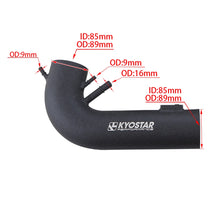 Load image into Gallery viewer, Ford Mustang GT 2015-2017 5.0L V8 3.5 inch Aluminium Air Intake System