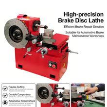 Load image into Gallery viewer, High Speed T8845A Brake Disc Lathe Smooth Cutting Surface Suitable for Cars SUVs and Light Trucks