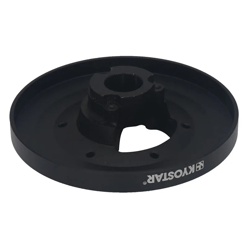 BMW 840i / 850i / 850Ci Steering Wheel Short Hub Adapter Boss Kit - Black Aluminium