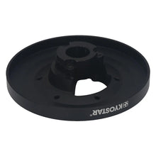 Load image into Gallery viewer, BMW 840i / 850i / 850Ci Steering Wheel Short Hub Adapter Boss Kit - Black Aluminium