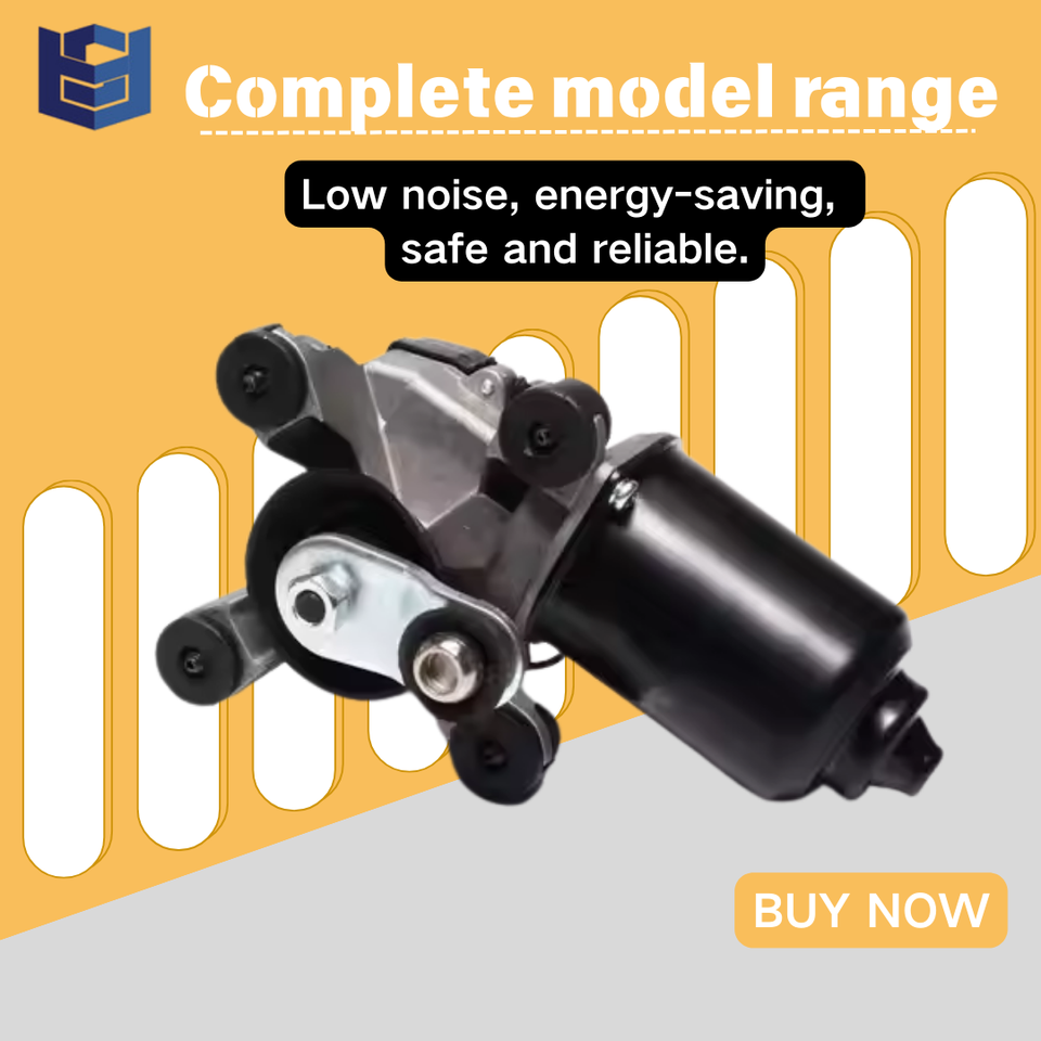 85330-0F020 853300F021 24V Heavy-Duty Wiper Motor for Trucks & Construction Vehicles - High Torque Windshield System Motor