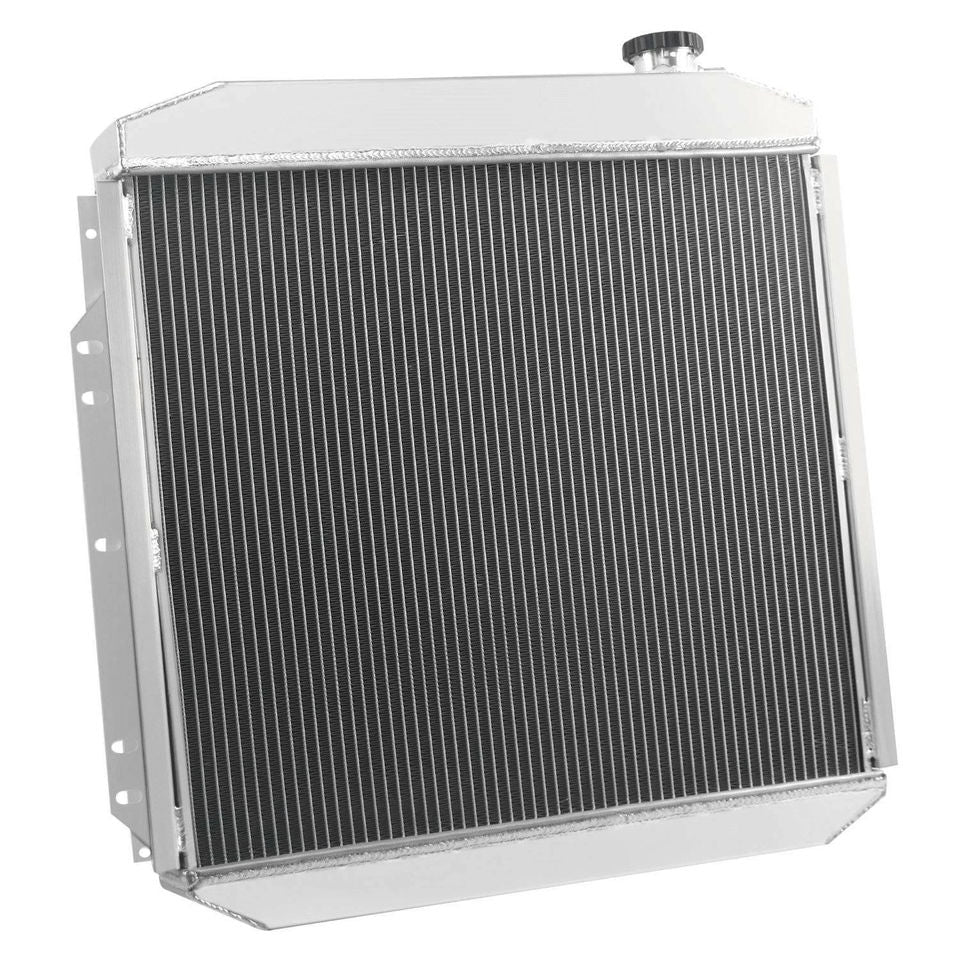 4 Row Aluminum Radiator for 1953-56 Ford F100 F150 F250 F350 Pickup Truck