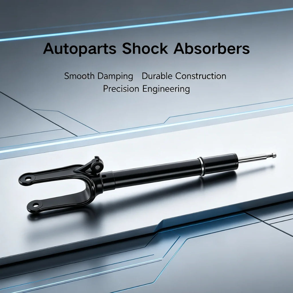 Shock Absorber Stable Damping Performance Anti Shake Function Great for Off Road Vehicles Sedans Various Road Scenarios