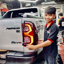 Load image into Gallery viewer, Toyota Hilux 2015-2024 Bonnet Protector Stone Guard