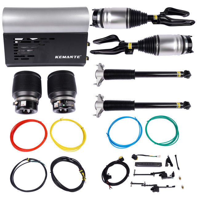 APS-HV-1601587234740 Glossy Full Air Suspension System Damping Shock Absorbers for Model 3 / Y