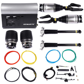 APS-HV-1601587234740 Glossy Full Air Suspension System Damping Shock Absorbers for Model 3 / Y