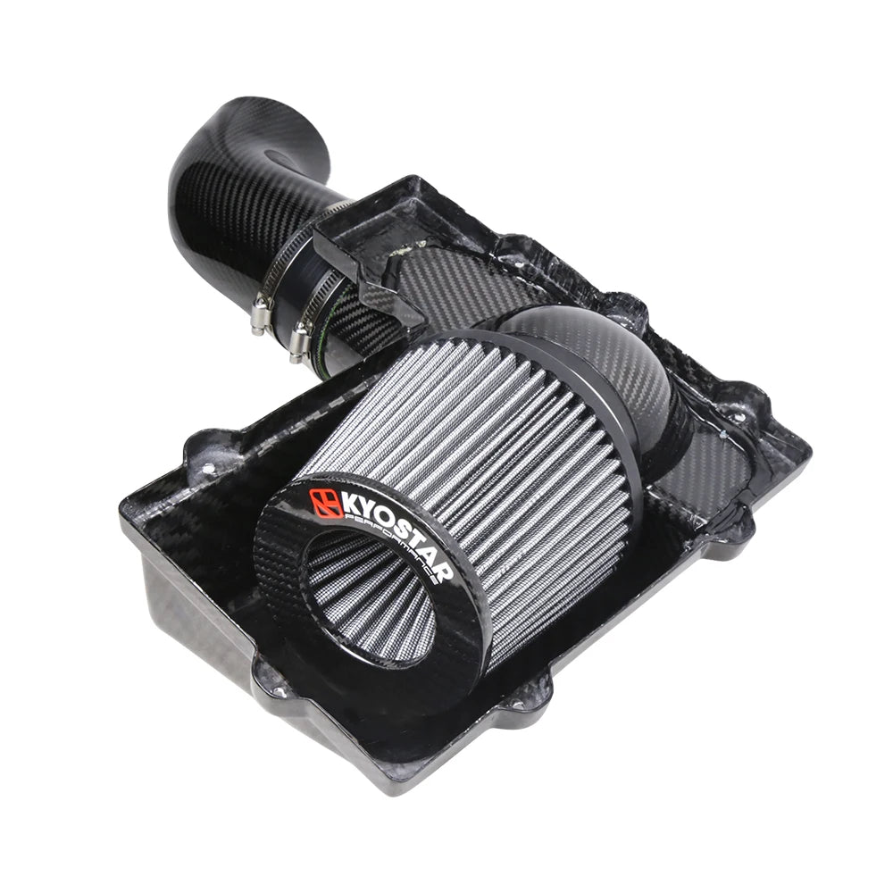 VW Golf Mk7 GTI / Golf R / Audi S3 8V Carbon Fibre Cold Air Intake System with Cone Filter