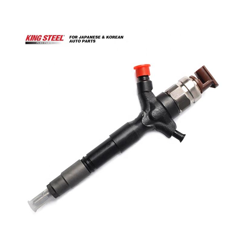 KINGSTEEL OEM 2367030420 Engine Diesel Common Rail Injection Pump Fuel Injector Nozzle for TOYOTA HILUX VIGO HIACE 23670-30420