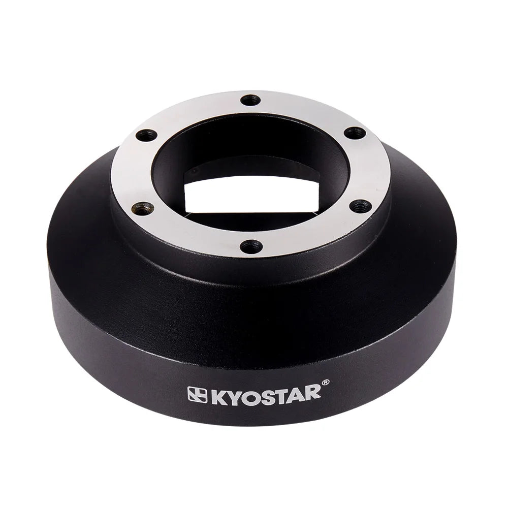 Aluminium Steering Wheel Hub Adapter Boss Kit for Honda - Black