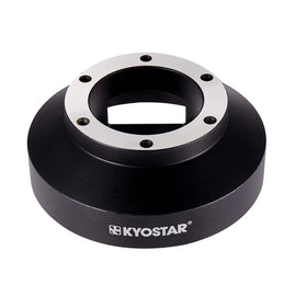 Aluminium Steering Wheel Hub Adapter Boss Kit for Honda - Black