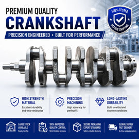 For Chevrolet Luv 2.4 2.4l 8v Gasoline Engine Crankshaft 93282387 93281999 Std Replacement For Chevrolet S10 Blazer – OEM 93281999