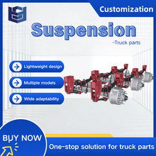 Load image into Gallery viewer, High-Capacity Trailer Torsion Axle Suspension, ISO/TS 16949, Engineered for Even Weight Distribution and Extended Service Life
