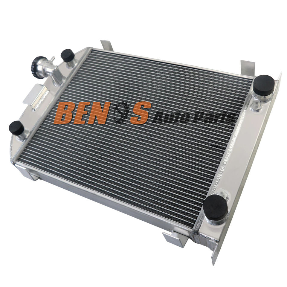 HOT Sale Radiator for 1932 Ford 32 Stock Height Flat Head V8 Engine 3-Rows Aluminum Radiator