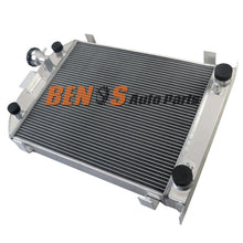 Load image into Gallery viewer, HOT Sale Radiator for 1932 Ford 32 Stock Height Flat Head V8 Engine 3-Rows Aluminum Radiator