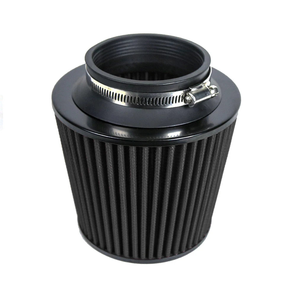 Universal 3 inch Tapered High Flow Air Filter with Aluminium Base