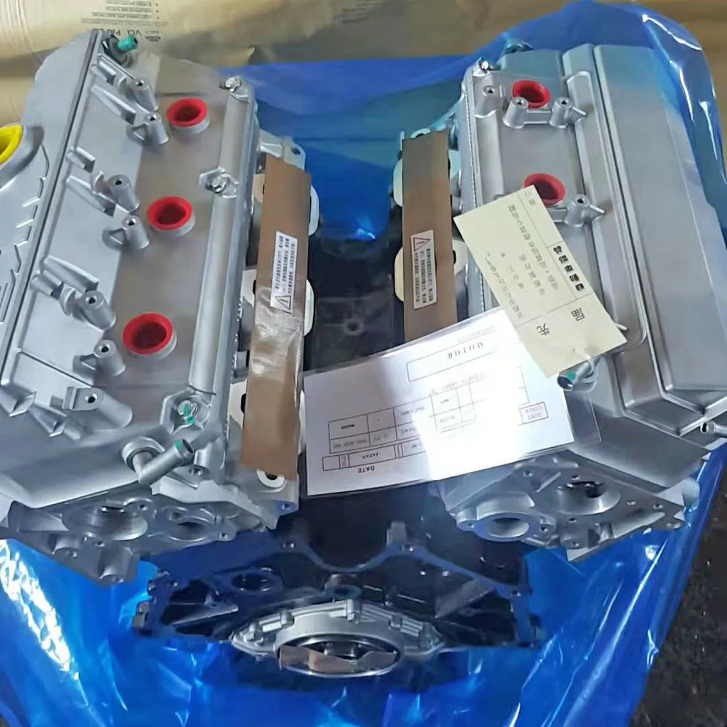 Auto Parts 6G75 Engine Long Block 6 Cylinder 3.8L V6 V97 Engine Assembly for Mitsubishi Pajero