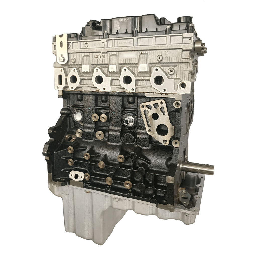 High Quality 2.0T Diesel Engine HFC4DB2 4DB2 Engine for JAC T6 Pickup Shuailing T8 Cargo Van