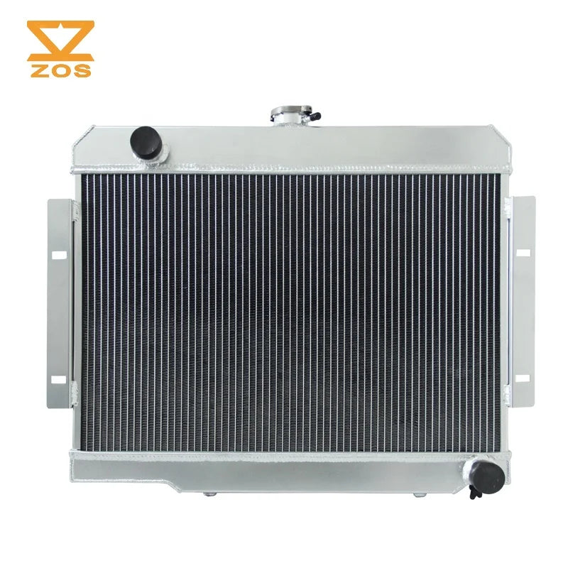 Aluminum Radiator for Audi 80 90 Coupe 1986-1996 Water tank - Auto Parts
