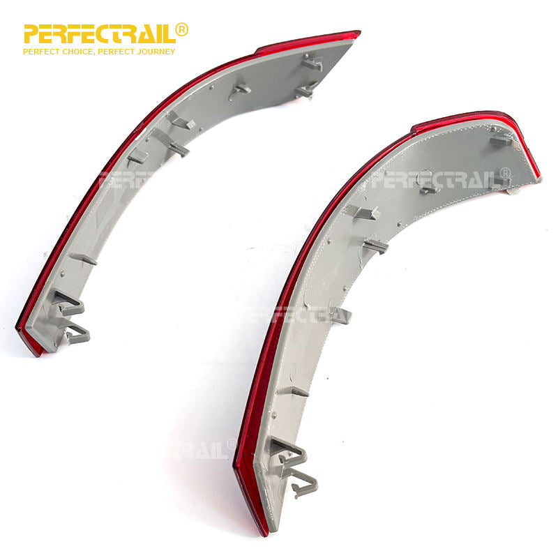 PERFECTRAIL 1648201174 1648201274 Auto Parts Rear Bumper Reflector Light for Mercedes Benz GL-Class X164 GL320 GL450 GL550