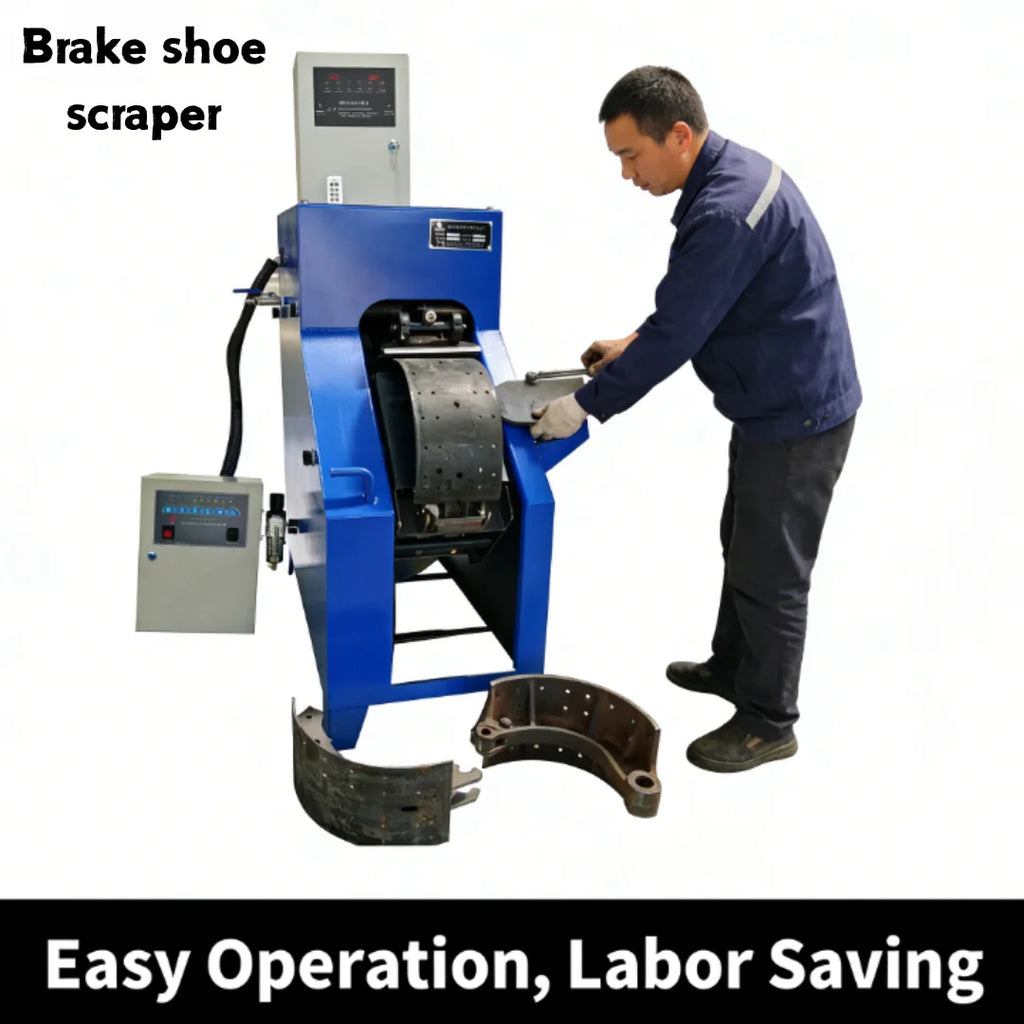 Thickened Body Brake Shoe Lining Machine, Special for Heavy Duty Trucks & Buses, Long Service Life