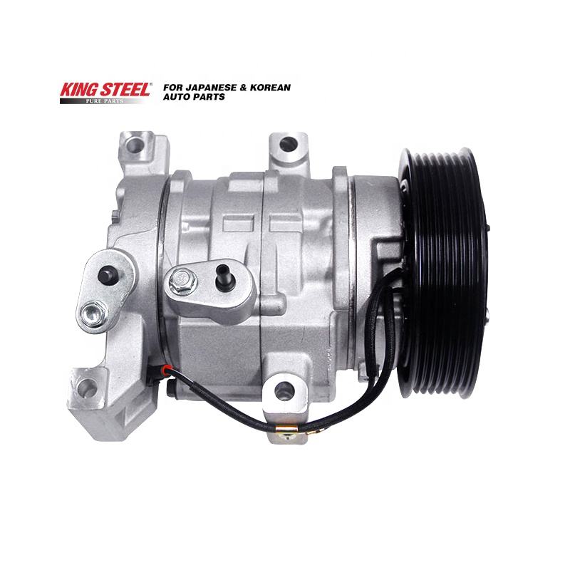 OE 88310-0KB60 447160-8530 447280-2720 Auto Parts With Pulley 7PK Car 12V Air Conditioning Compressor AC for HILUX 1GR 2GD 2TR