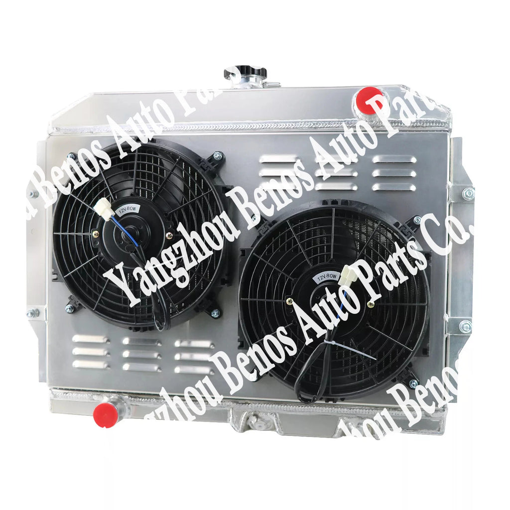 3 Row Radiator Shroud Fan for Chevy Nova/PONTIAC VENTURA 4.1 5.0 5.7L 1973 1974