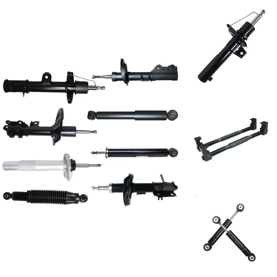 Heavy Duty Truck Shock Absorber SB-500 Series OEM Replacement for Semi Trucks&Trailers Durable Suspension Parts for Smooth Ride
