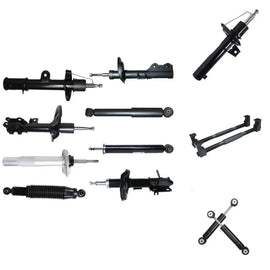 Heavy Duty Truck Shock Absorber SB-500 Series OEM Replacement for Semi Trucks&Trailers Durable Suspension Parts for Smooth Ride