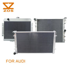 Load image into Gallery viewer, Aluminum Radiator for Audi S6 Quattro A6 Quattro 100 Avant 1991-1994