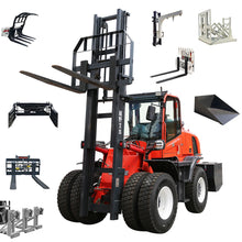 Load image into Gallery viewer, ANXING 3 Ton Telescopic Diesel Forklift
