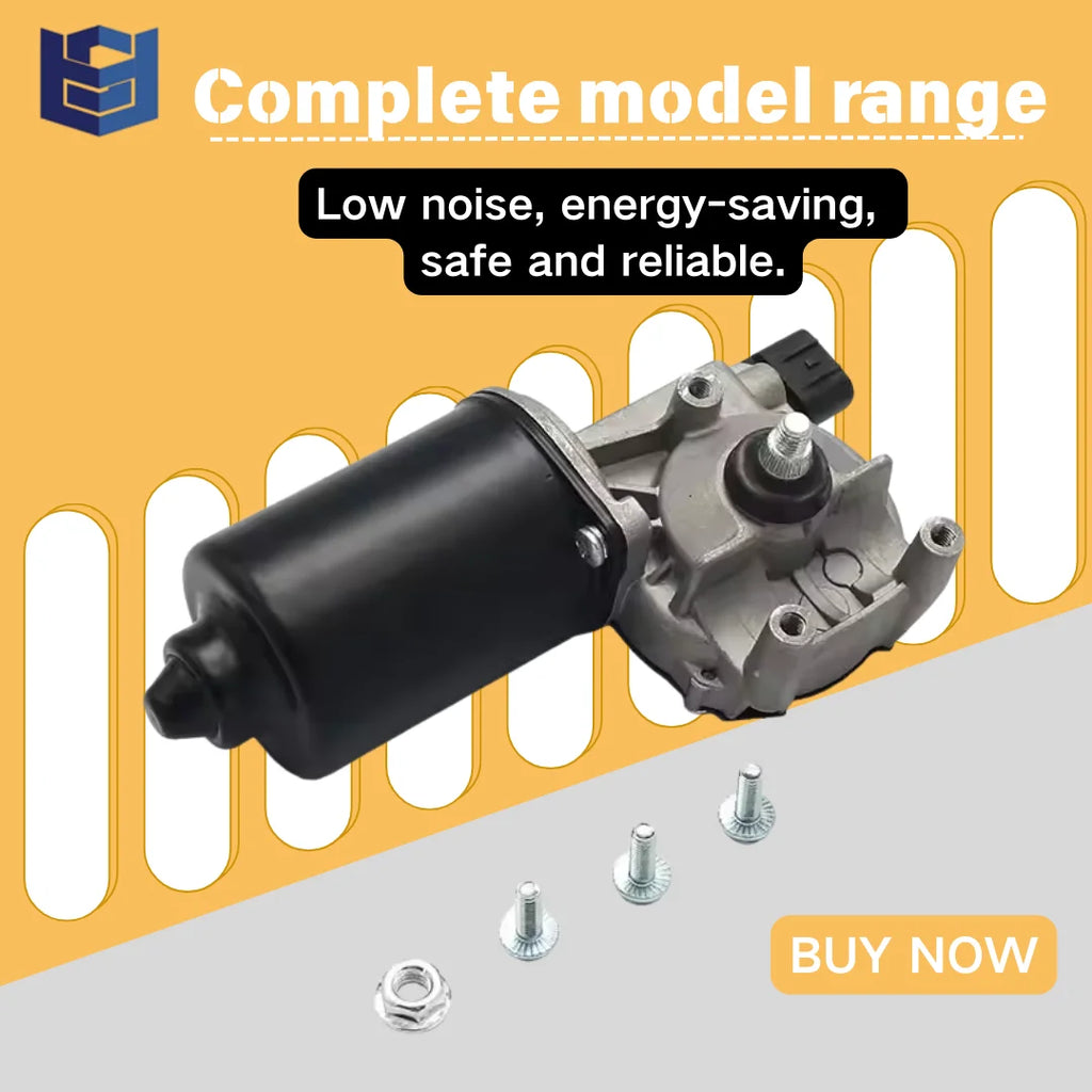 Durable Wiper Motor for Pickup Trucks & Delivery Vans - 68102192AB 80502026 Style Wiper System Motor Kit
