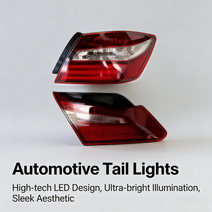 High Quality LED Light Source for Infiniti,Smoke Lens Aluminum Housing CE Certified,Warm White Light for Rear Fog Scenes
