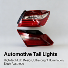 Load image into Gallery viewer, High Quality LED Light Source for Infiniti,Smoke Lens Aluminum Housing CE Certified,Warm White Light for Rear Fog Scenes