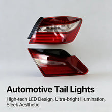 Load image into Gallery viewer, High Quality LED Light Source for Infiniti,Smoke Lens Aluminum Housing CE Certified,Warm White Light for Rear Fog Scenes